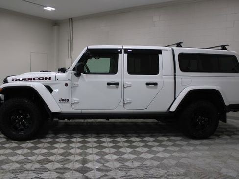 Used 2020 Jeep Gladiator Rubicon AWD/4WD image 8