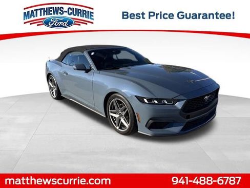 Certified 2024 Ford Mustang Premium image 1