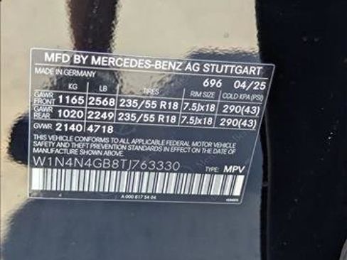 New 2026 Mercedes-Benz GLA 250 image 16