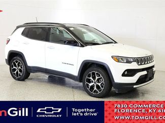 Used 2025 Jeep Compass Limited AWD/4WD video 1