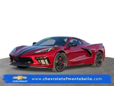 Used 2023 Chevrolet Corvette Stingray Preferred Conv w/ Z51 Performance Package image 1