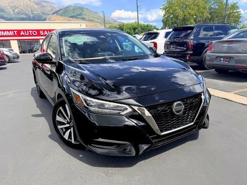 Used 2020 Nissan Sentra SV w/ SV Premium Package FWD image 2