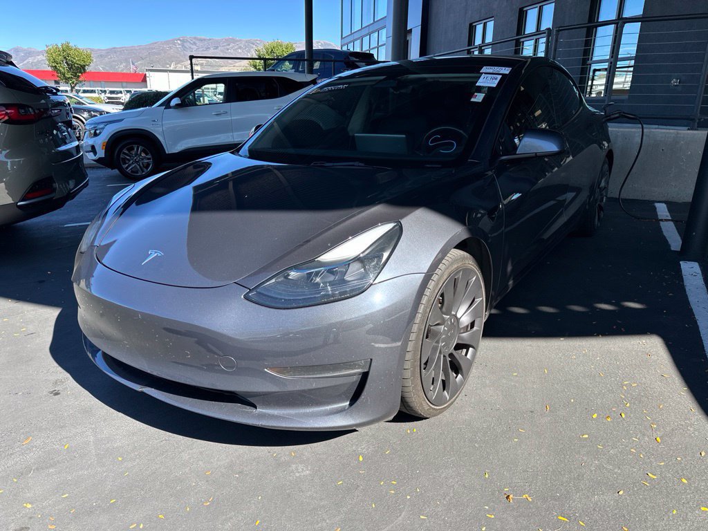 Used 2023 Tesla Model 3 Performance AWD/4WD image 1