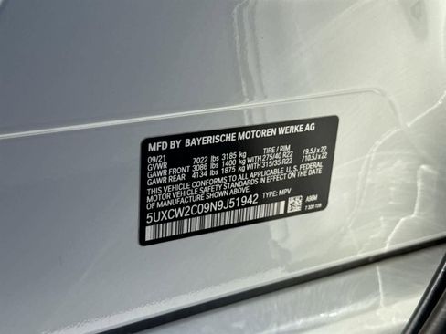 Used 2022 BMW X7 xDrive40i w/ Premium Package image 7