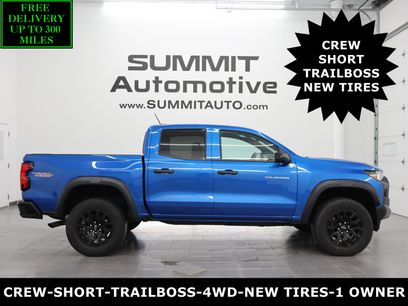 Used 2023 Chevrolet Colorado Trail Boss w/ Advanced Trailering Package