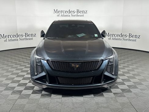 Used 2025 Cadillac CT5 V Blackwing w/ Carbon Fiber 2 Package RWD image 2