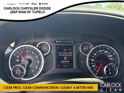 New 2026 RAM 2500 Big Horn AWD/4WD image 16