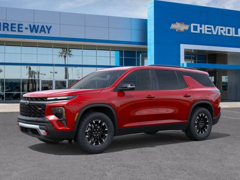 New 2026 Chevrolet Traverse Z71 AWD/4WD image 2