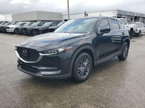 Used 2021 MAZDA CX-5 Sport FWD image 4