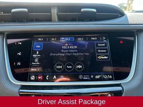 Used 2024 Cadillac XT5 Sportv w/ Technology Package image 17