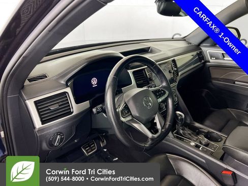 Used 2021 Volkswagen Atlas Cross Sport SEL Premium R-Line AWD/4WD image 3