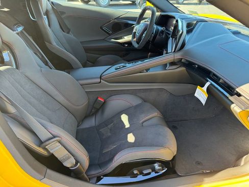 New 2026 Chevrolet Corvette Stingray Preferred Cpe w/ Stealth Interior Trim Package RWD image 12