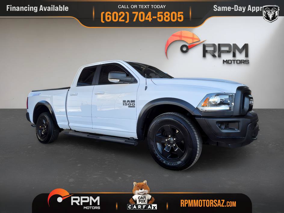 Used 2019 RAM 1500 Warlock w/ Luxury Group RWD image 1