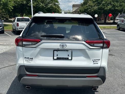 Used 2025 Toyota RAV4 Limited w/ Advanced Technology Package AWD/4WD image 4