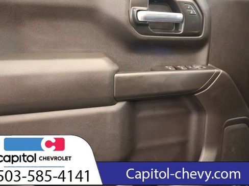 Used 2020 Chevrolet Silverado 1500 Custom w/ Custom Value Package AWD/4WD image 10