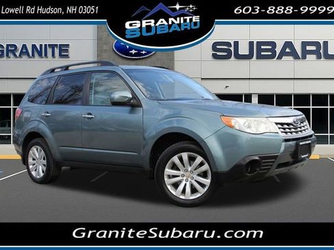Used 2012 Subaru Forester 2.5X Premium w/ All-Weather Pkg image 1