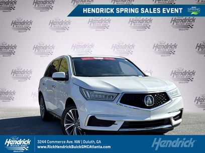 Used 2018 Acura MDX FWD w/ Technology Package