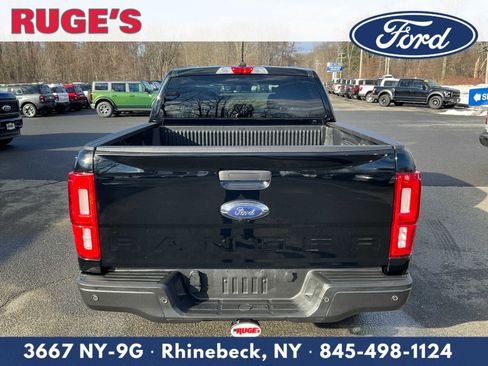 Certified 2022 Ford Ranger XLT w/ Equipment Group 301A Mid image 4