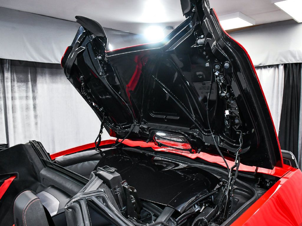 Used 2024 Chevrolet Corvette Stingray Premium Conv w/ Z51 Performance Package RWD image 78