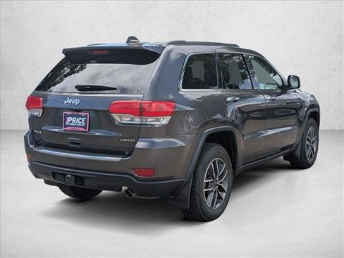 Used 2019 Jeep Grand Cherokee Limited AWD/4WD image 5