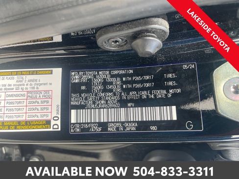 Certified 2024 Toyota 4Runner SR5 image 35