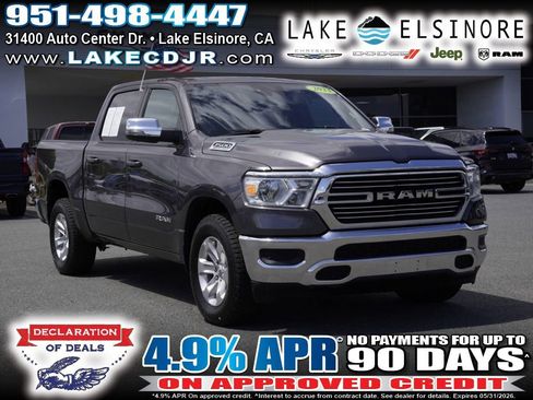 Certified 2023 RAM 1500 Laramie AWD/4WD image 1