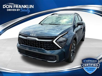 Used 2024 Kia Sportage X-Line Prestige