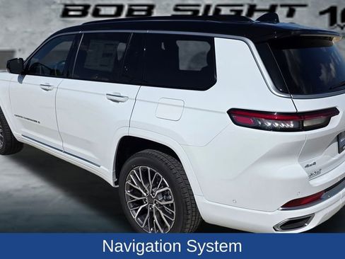 New 2025 Jeep Grand Cherokee L Summit image 4