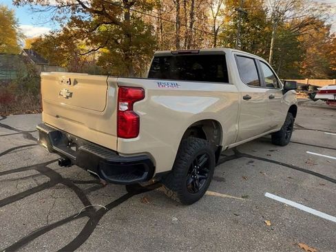 Certified 2023 Chevrolet Silverado 1500 Custom Trail Boss w/ LPO, Dark Essentials Package image 8