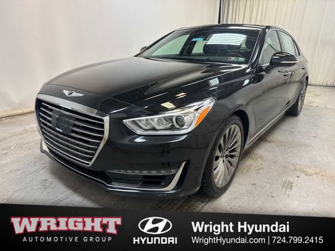 Used 2018 Genesis G90 5.0 Ultimate AWD/4WD image 3
