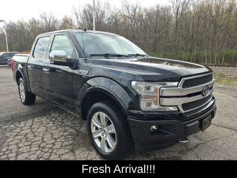 Used 2020 Ford F150 Platinum w/ Equipment Group 701A Luxury image 1