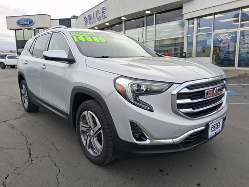 Used 2019 GMC Terrain SLT w/ Preferred Package image 1