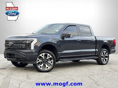 Certified 2022 Ford F150 Lightning Platinum
