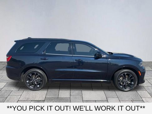 Used 2023 Dodge Durango R/T w/ Blacktop Package RWD image 8