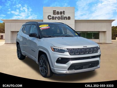 Certified 2024 Jeep Compass Limited w/ High Altitude Package
