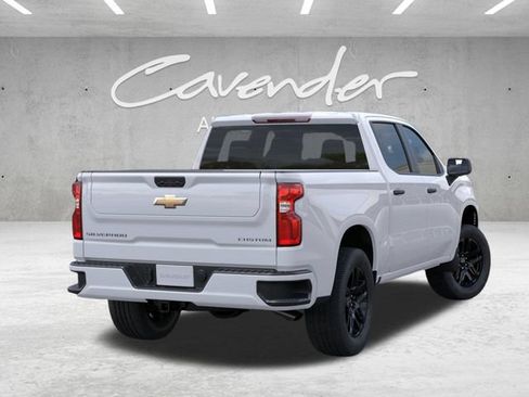 New 2026 Chevrolet Silverado 1500 Custom RWD image 4