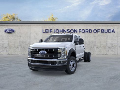 New 2025 Ford F450 XL w/ XL Chrome Package image 2