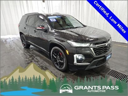 Certified 2023 Chevrolet Traverse Premier w/ Redline Edition