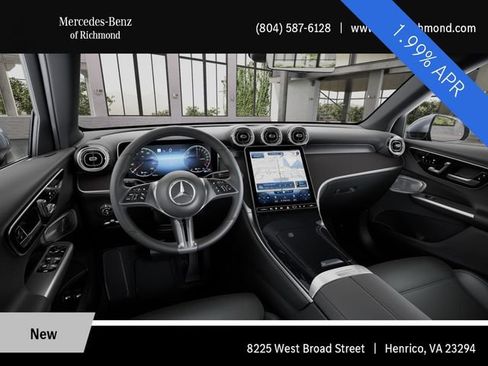 New 2026 Mercedes-Benz GLC 350e 4MATIC image 3