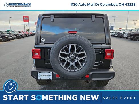 New 2026 Jeep Wrangler Sahara image 6