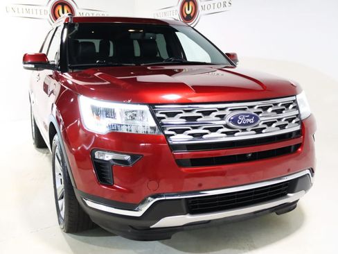 Used 2018 Ford Explorer Limited AWD/4WD image 21