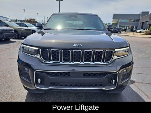 Used 2023 Jeep Grand Cherokee Overland AWD/4WD image 8