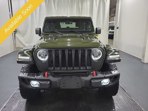 Used 2023 Jeep Wrangler Rubicon w/ Steel Bumper Group AWD/4WD image 8