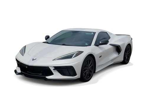 Used 2023 Chevrolet Corvette Stingray Premium Conv w/ Z51 Performance Package RWD image 3