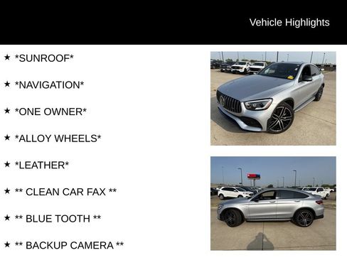 Used 2023 Mercedes-Benz GLC 43 AMG 4MATIC Coupe image 4