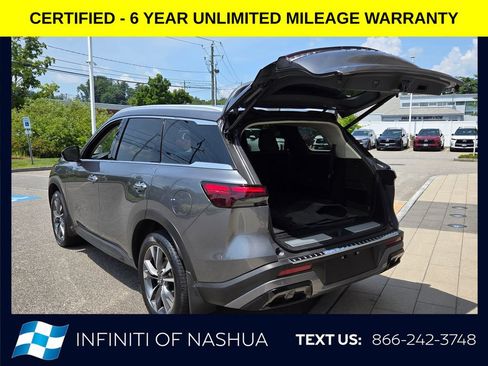 Certified 2023 INFINITI QX60 Luxe w/ Cargo Package AWD/4WD image 21