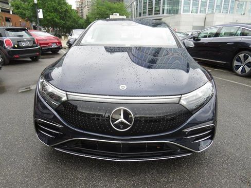 Used 2024 Mercedes-Benz EQS 450+ Sedan w/ AMG Line Exterior Package image 6