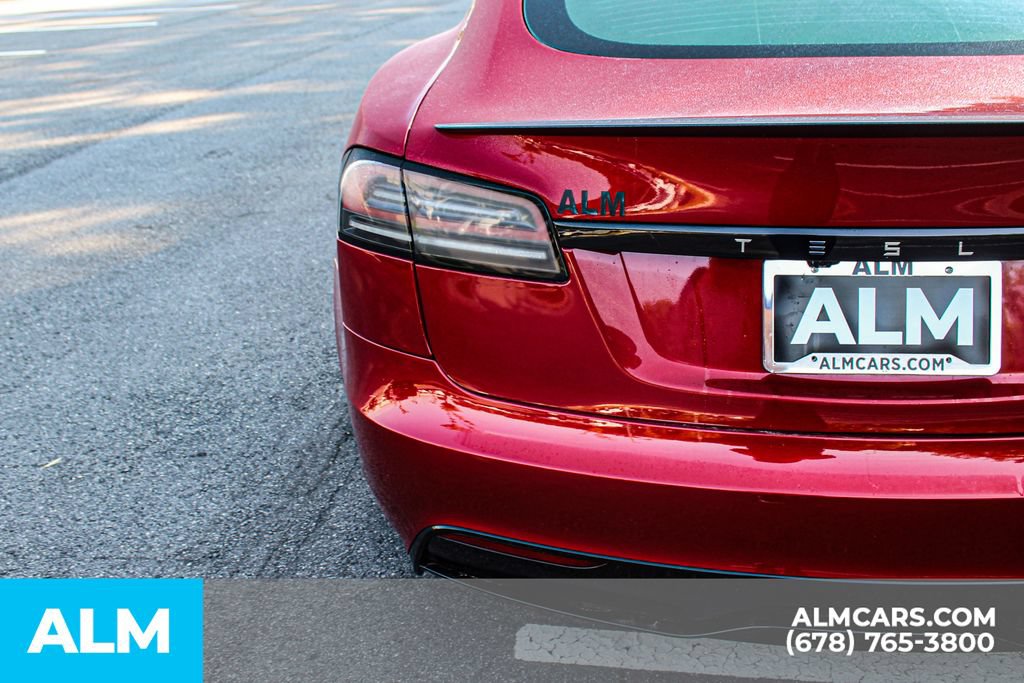 Used 2025 Tesla Model S Plaid AWD/4WD image 11