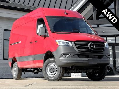 Used 2025 Mercedes-Benz Sprinter 2500