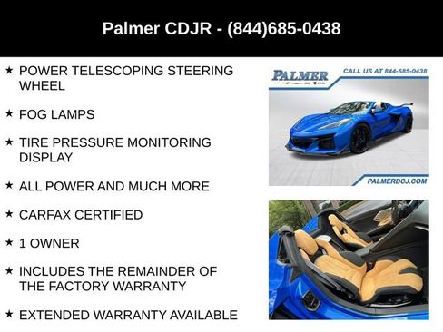 Used 2024 Chevrolet Corvette Z06 w/ Z07 Performance Package RWD image 24